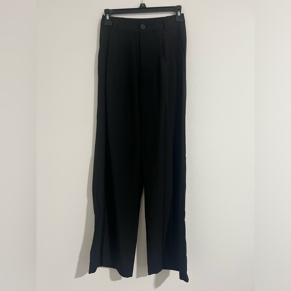 Wide Leg Trousers